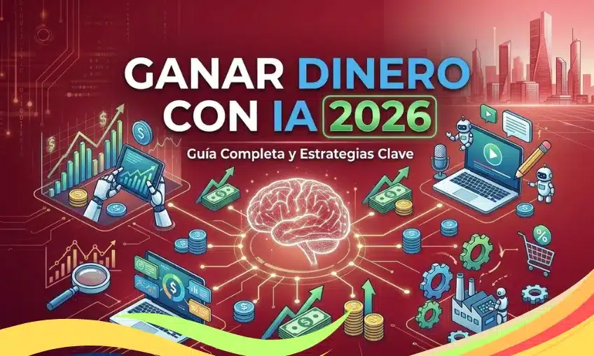 Cómo ganar dinero con agentes de IA en 2026
